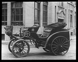 Wagen aus dem Jahre 1894: Daimler-Motoren-Gesellschaft