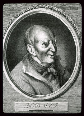 Johann Jakob Bodmer: Lehrer Pestalozzis