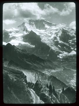 Blick von der Schynige Platte auf Jungfrau