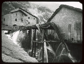 Val Poschiavo: Bauernmühle