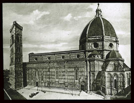Der Florentiner Dom von Süden