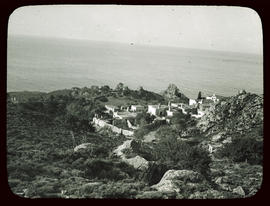 Kloster Johannis von oben: Süd-Kreta