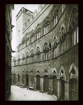 Siena: Palazzo Saracini (Marescotti)