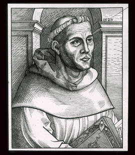 Luther als Mönch