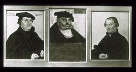 Luther, Melanchton und Friedrich von Sachsen