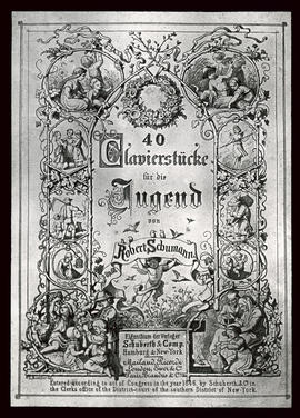 Album für die Jugend 1848: Titelblatt der Erstausgabe