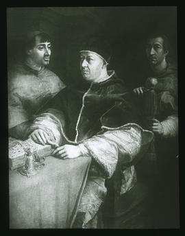 Papst Leo X: Gemälde von Raffael