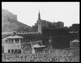 Mekka: Kaaba mit Pilgern