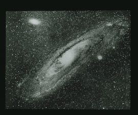 Spiralnebel (vergrössert): Andromeda
