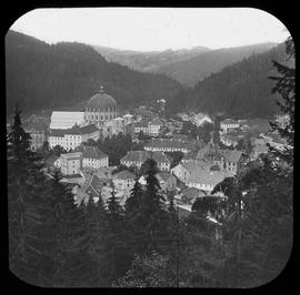Baden: St. Blasien, Aussicht vom Weissenstein