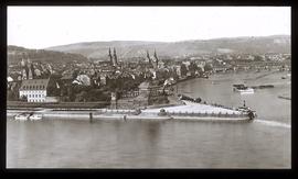 Koblenz: Deutsches Eck mit Rhein und Mosel
