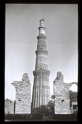 Alt Delhi: Kutb Minar, Phot. W. Angst