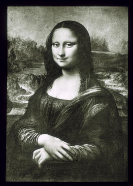 Mona Lisa: Paris, Louvre, Leonardo da Vinci