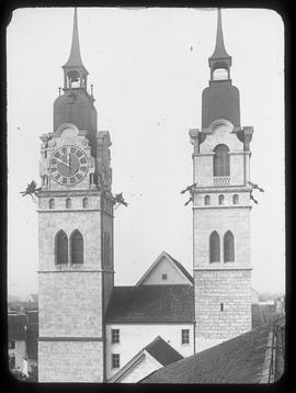 Türme der Stadtkirche