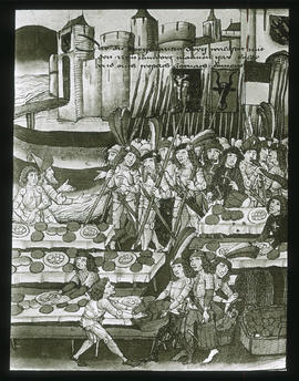 Bewirtung der Eidgenossen durch die Berner, 1339