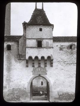 Porte du Château d'Aigle