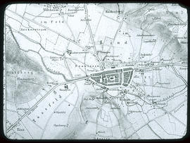 Stadtplan a[nno] 1850