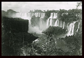 Die Wasserfälle des Iguassu