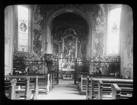 Kloster Fahr: Inneres der Kirche
