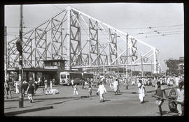 Calcutta: Hugli Brücke, Phot. W. Angst