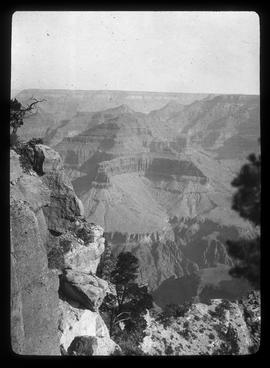 Southern Pacific Eisenbahn: Grand Canyon und Colorado-Fluss