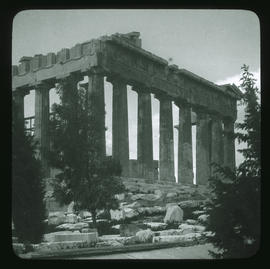 Athen: Parthenon von Osten