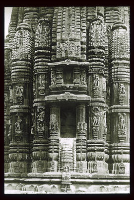Bhubanesvara: Rajarani Tempel, Turm, 12.-13. Jahrhundert