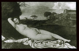 Schlafende Venus