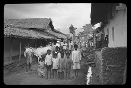 Dorf bei Mysore, Phot. W. Angst