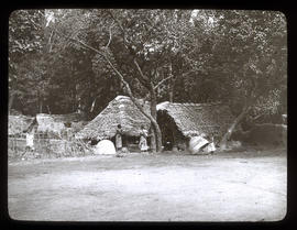 Vorderindien: Eingeborenenhütte