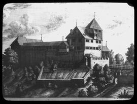 Schloss Grüningen, von [David] Herrliberger