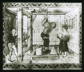Folterung eines Mörders in Luzern, 1503
