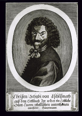Chr. Schubi: Führer der Aufständischen im Bauernkrieg 1653
