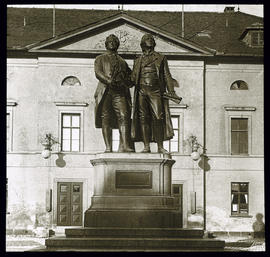 Goethe und Schiller: Weimar