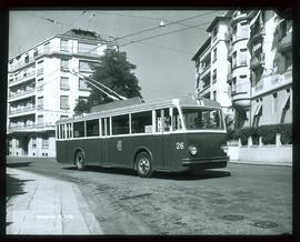 Neuer Trolleybus der Stadt Genf: 130 PS