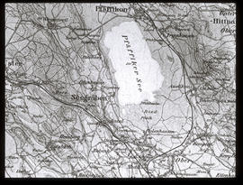 Karte des Pfäffikersees