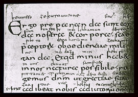 Benediktinerregel, 9. Jahrhundert