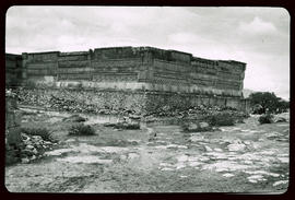 Mexico: Tempelbezirk von Mitla, Photo Allenspach