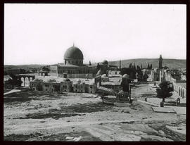 Jerusalem: Tempelplatz mit Felsendom