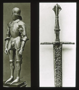 Rüstung und Schwert, Mailand