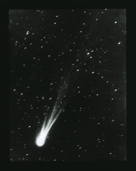 Kometaufnahme der Lick-Sternwarte