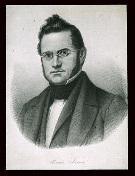 Jonas Furrer (1805-1861): Erster Bundespräsident der Eidgenossenschaft