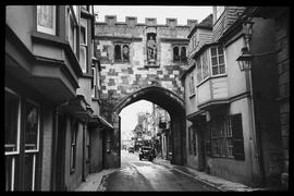 Mittelalterliche Strasse in Salisbury