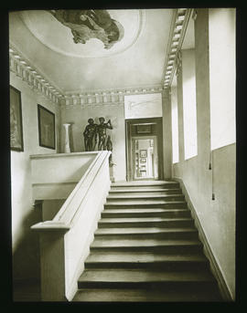 Treppenhaus im Goethehaus