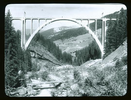 Viadukt bei Langwies
