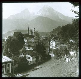 Berchtesgaden mit Watzmann