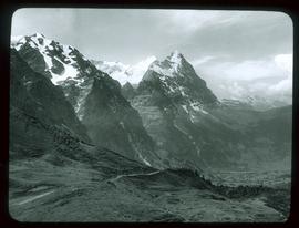 Grosse Scheidegg: Blick auf Grindelwald