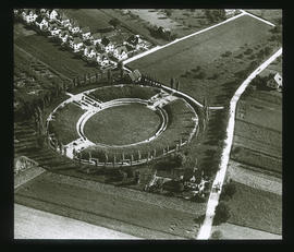 Römisches Amphitheater zu Vindonissa, 2. Jahrhundert, Wind[isch], Brugg, Kanton Aargau