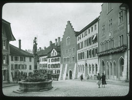 Biel: Rathaus und Theater, Phot. J. Gaberell