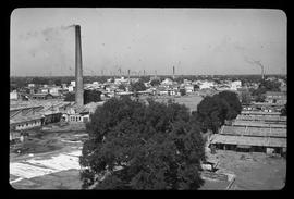 Ahmedabad: Baumwollfabriken, Phot. W. Angst